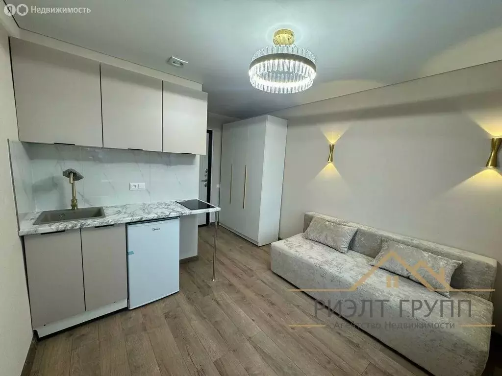Квартира-студия: Казань, улица Восстания, 27 (16.5 м) - Фото 2