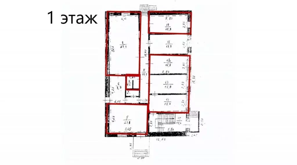 Помещение свободного назначения в Нижегородская область, Красные Баки ... - Фото 2