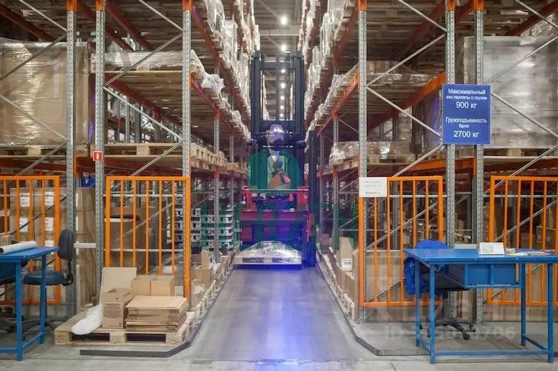 Склад в Московская область, Лобня ул. Гагарина, 9 (8000 м) - Фото 2