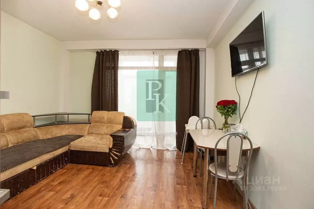 2-к кв. Севастополь проезд Рубежный, 28 (63.0 м) - Фото 2