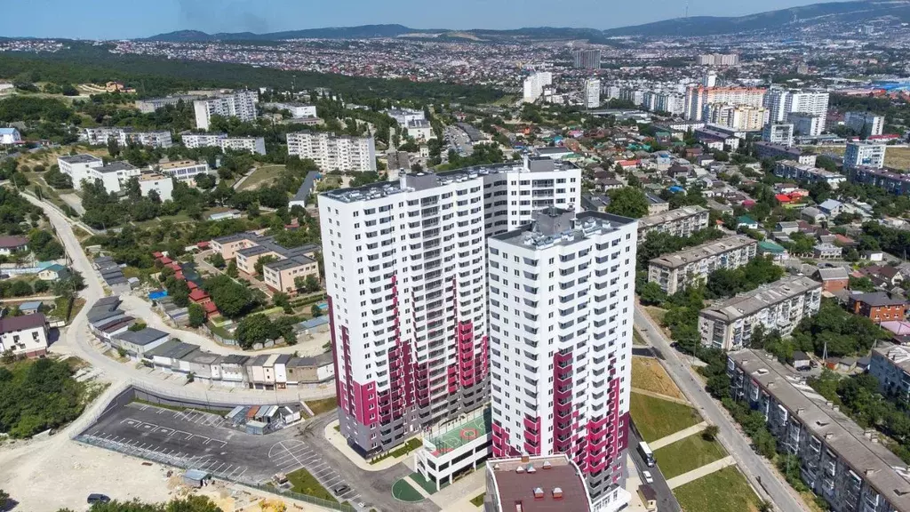 2-к кв. Краснодарский край, Новороссийск ул. Герцена (55.0 м) - Фото 0