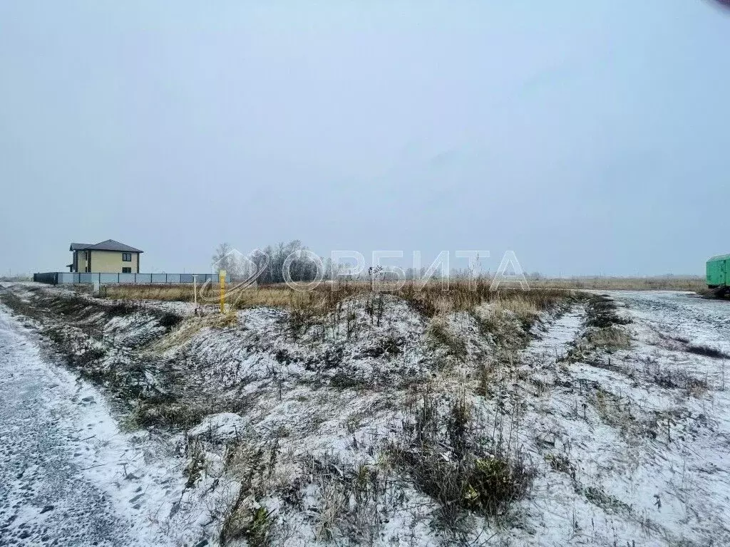 Участок в Тюменская область, Тюменский район, Онегин кп ул. Видная ... - Фото 0