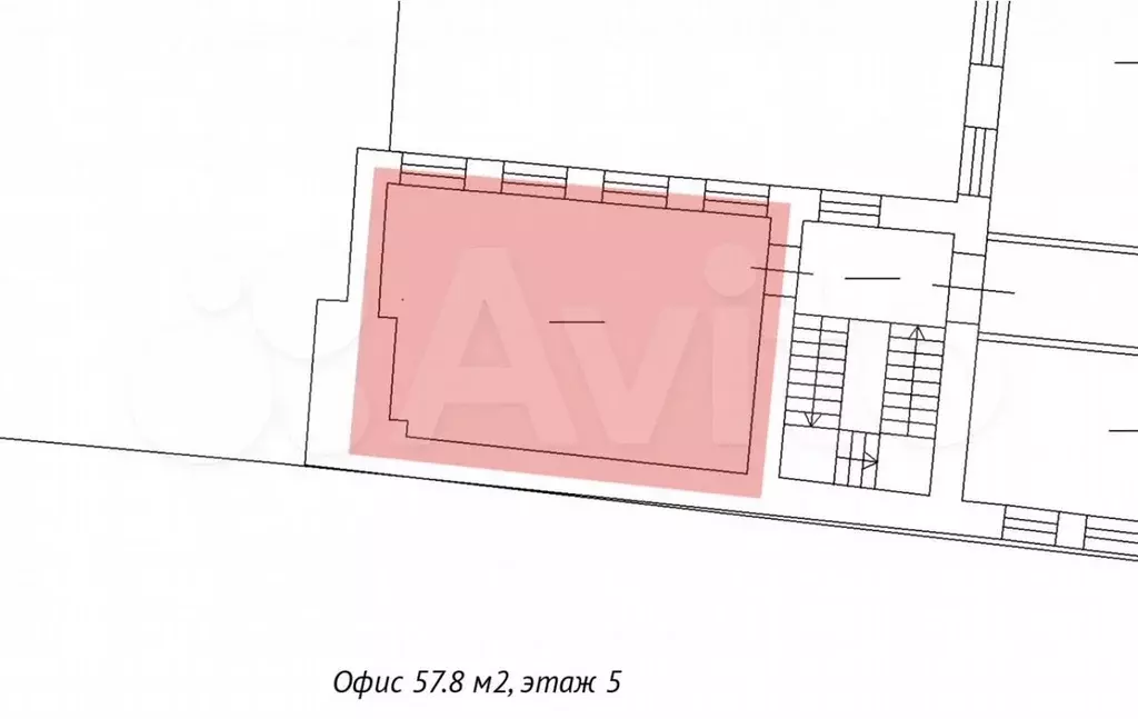 Собственник.58, 44, 33 м2. Офис или Бьюти у метро - Фото 0