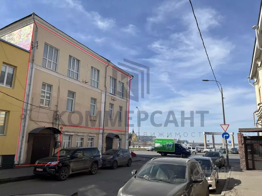 Офис в Нижегородская область, Нижний Новгород Нижне-Волжская наб., 18 ... - Фото 2