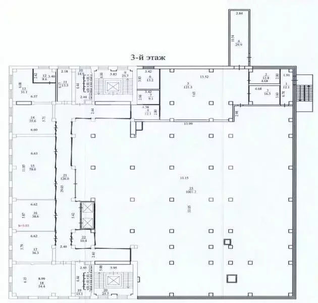 Помещение свободного назначения в Москва Дмитровское ш., 98 (1742 м) - Фото 2