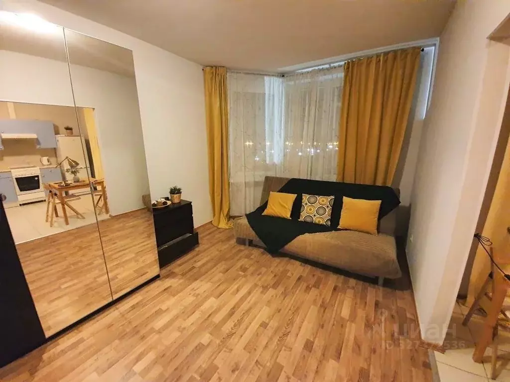 1-к кв. Санкт-Петербург Выборгское ш., 15 (40.0 м) - Фото 1