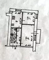 2-к. квартира, 45 м, 8/9 эт. - Фото 0