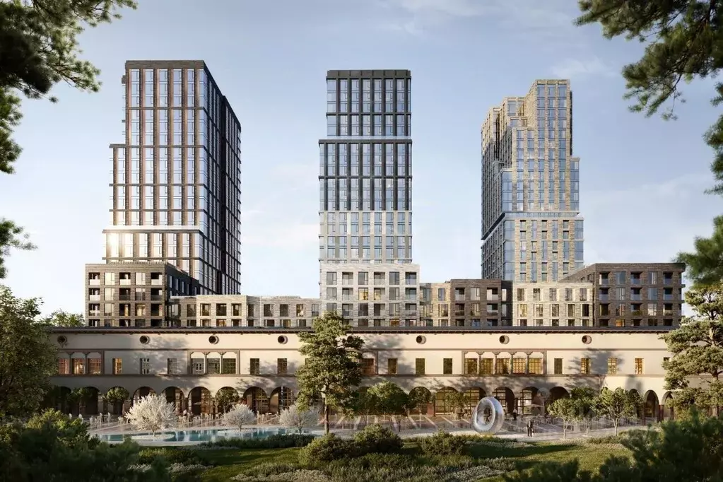 Торговая площадь в Москва Северный ао, Соул жилой комплекс, к5 (46 м) - Фото 1