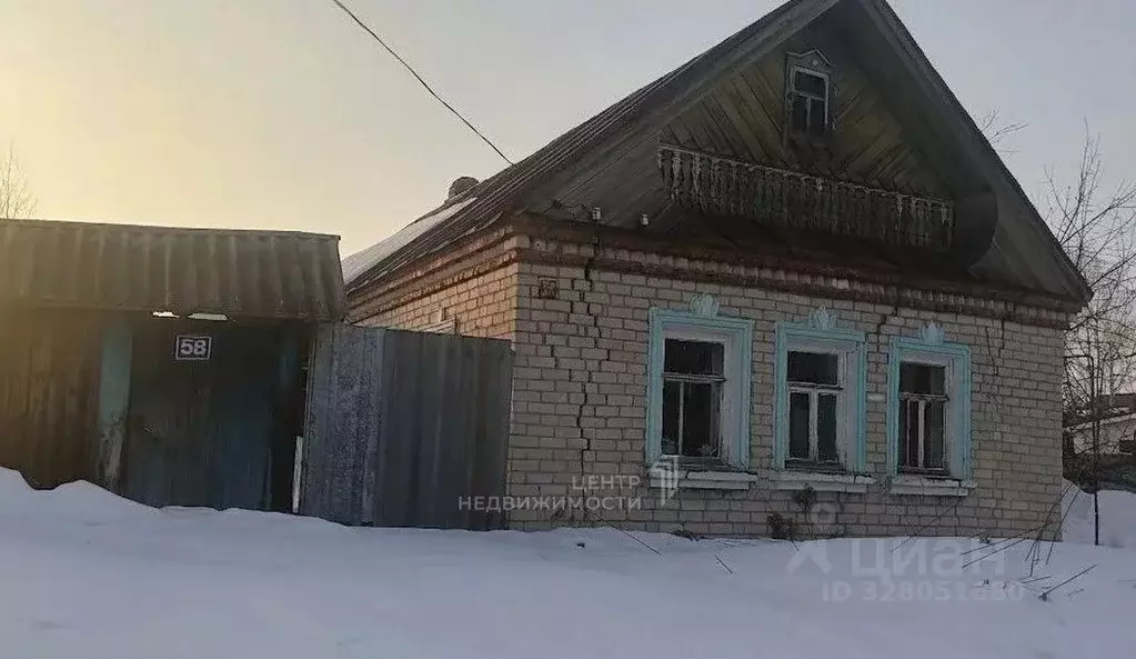 Дом в Татарстан, Зеленодольский район, Октябрьское с/пос, д. Ореховка ... - Фото 2