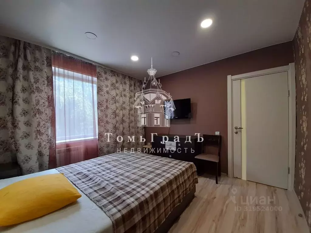 4-к кв. Томская область, Томск Черемошники мкр, пер. Дербышевский, 15 ... - Фото 2