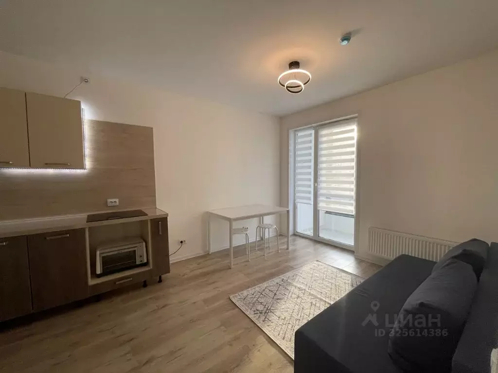 1-к кв. Свердловская область, Екатеринбург ул. Паригория Суетина, 3 ... - Фото 2