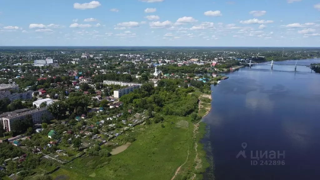 Участок в Тверская область, Кимры Южная пл. (3.5 сот.) - Фото 1