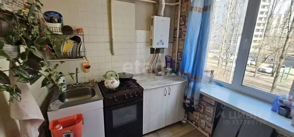 2-к кв. Воронежская область, Воронеж ул. Артамонова, 38 (44.2 м) - Фото 1