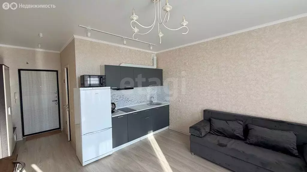 Квартира-студия: Анапа, Анапское шоссе, 24к3 (27.7 м) - Фото 2