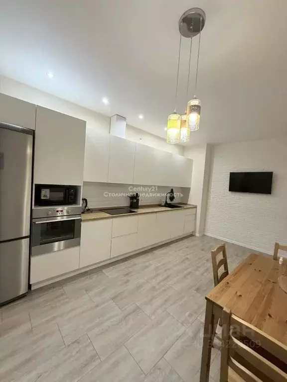 2-к кв. Москва бул. Скандинавский, 5к3 (54.5 м) - Фото 1