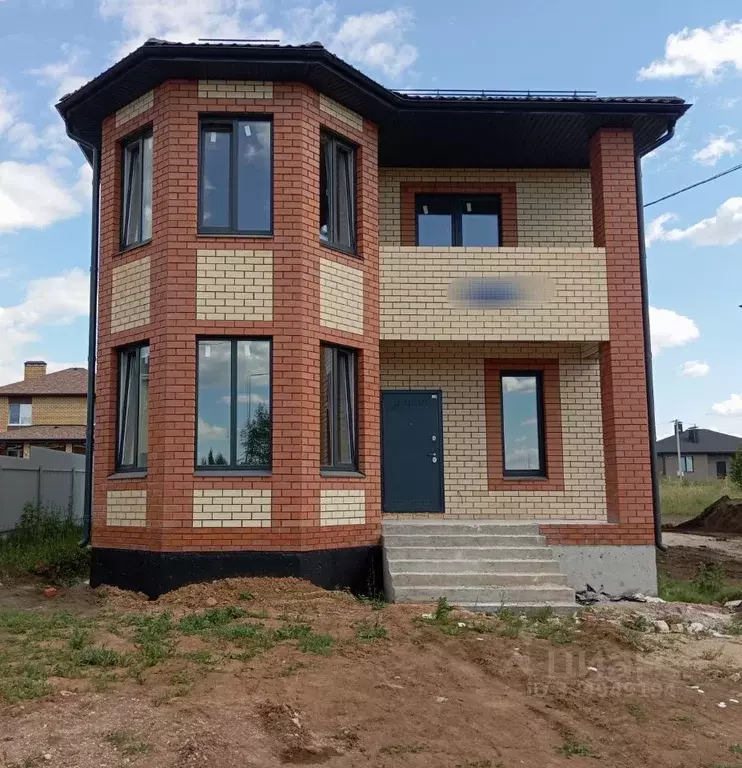 Дом в Татарстан, Высокогорское с/пос, д. Эстачи, Эстачи кп  (163 м) - Фото 1