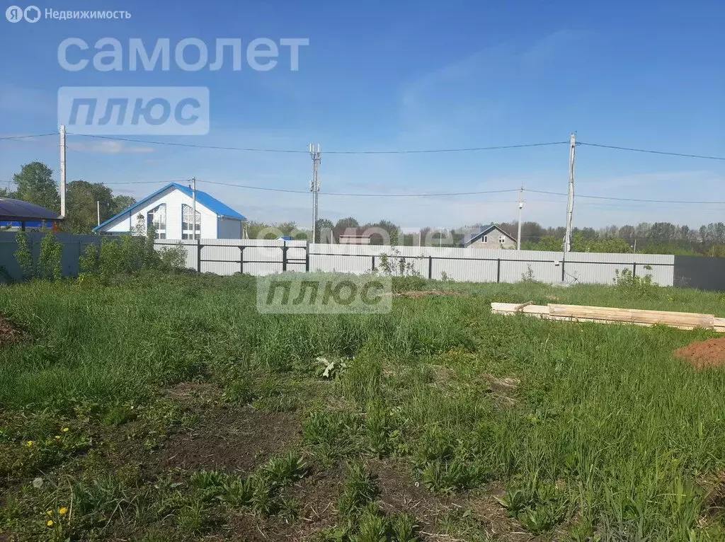 Участок в Иглинский район, Акбердинский сельсовет, деревня Шипово (10 ... - Фото 1