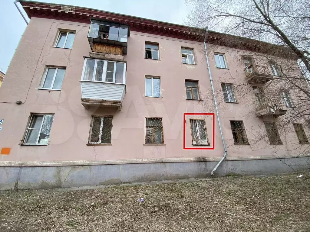 Комната 10,5 м в 1-к., 1/3 эт. - Фото 1