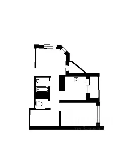 2-к кв. Московская область, Люберцы ул. Кирова, 7 (65.0 м) - Фото 1