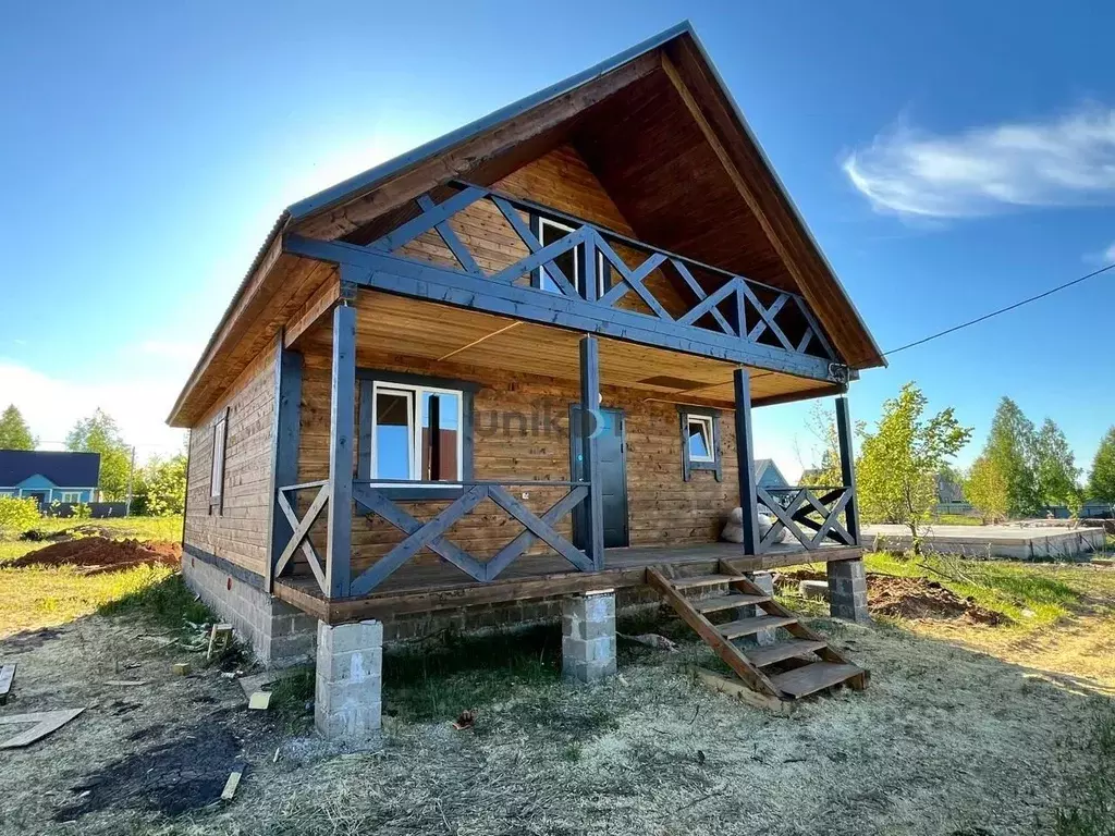 Дом в Башкортостан, Иглинский сельсовет, с. Иглино ул. Анискина, 15 ... - Фото 0