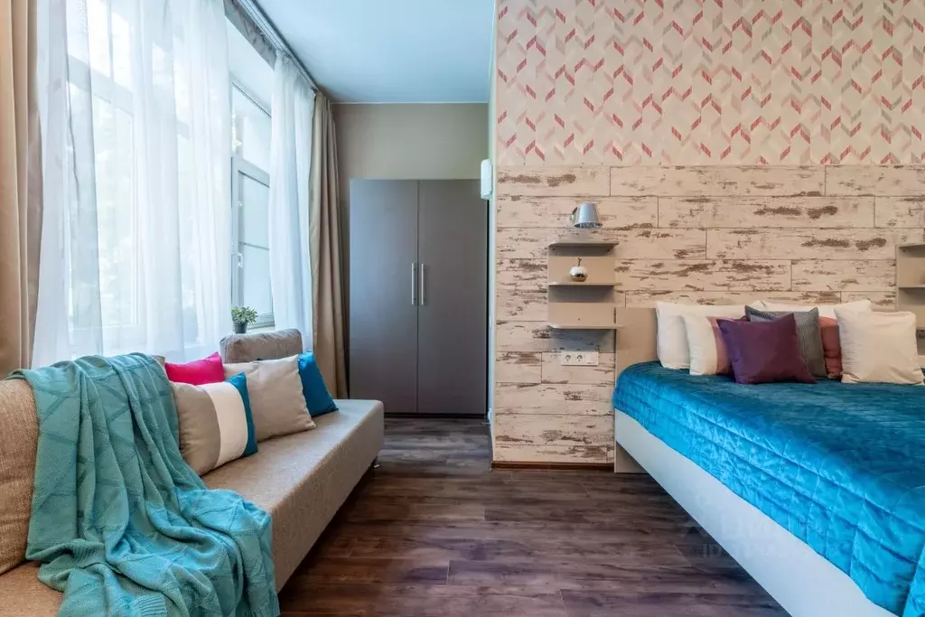 Студия Санкт-Петербург Очаковская ул., 7 (26.0 м) - Фото 0