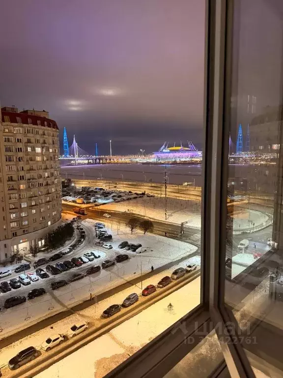 3-к кв. Санкт-Петербург Морская наб., 41К1 (75.0 м) - Фото 1