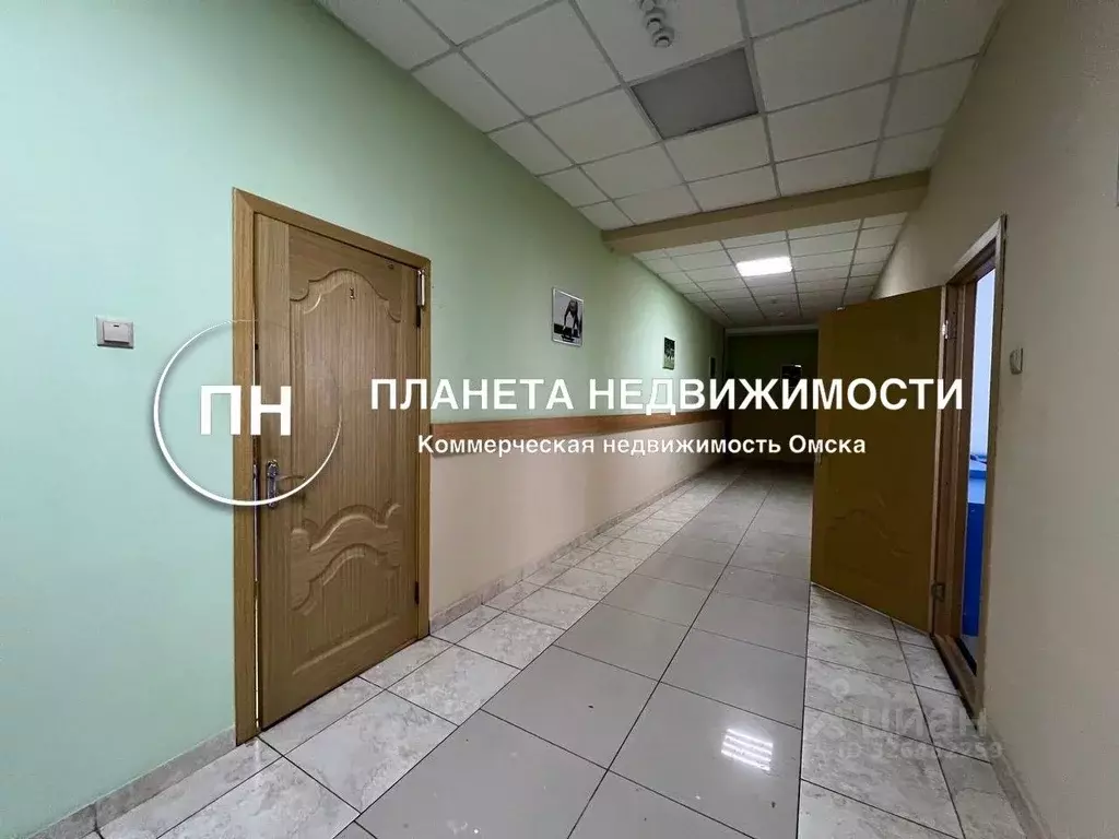 Офис в Омская область, Омск просп. Комарова, 8к1 (157 м) - Фото 2