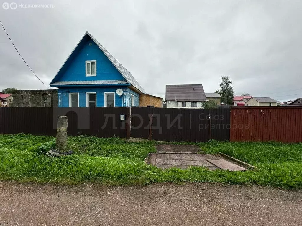 Дом в Прогресское сельское поселение, деревня Тини, Новая улица, 2 (50 ... - Фото 0