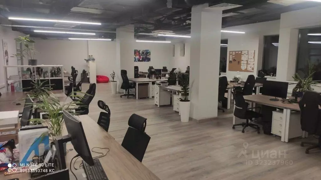 Офис в Москва Минская ул., 2Гк1 (648 м) - Фото 1