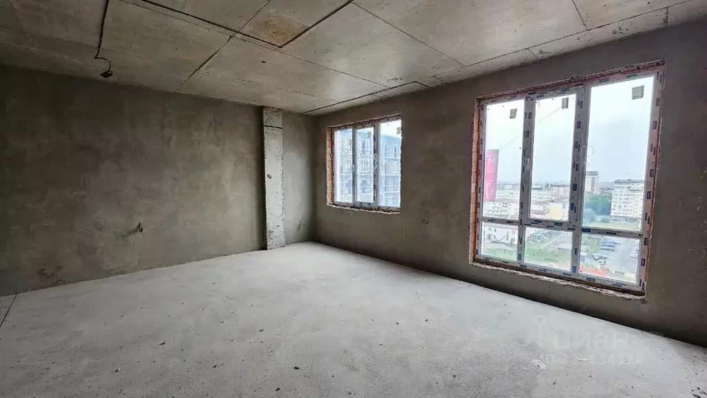 1-к кв. Кабардино-Балкария, Нальчик ул. Тарчокова (46.4 м) - Фото 2