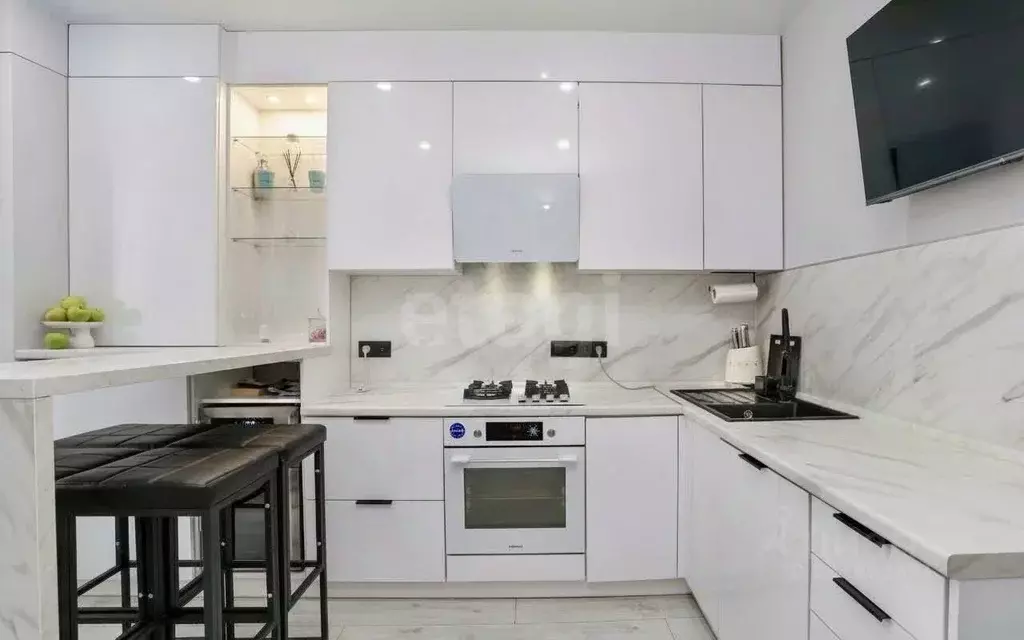 1-к кв. Севастополь ул. Челнокова, 17к1 (38.9 м) - Фото 1