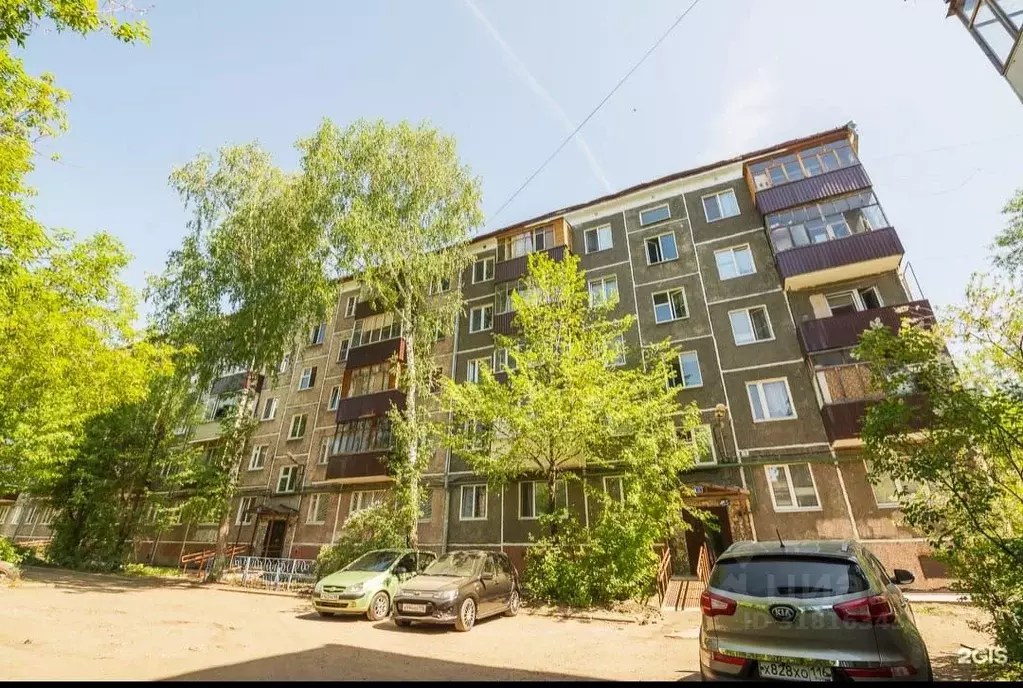 1-к кв. Татарстан, Казань ул. Короленко, 23 (32.7 м) - Фото 0