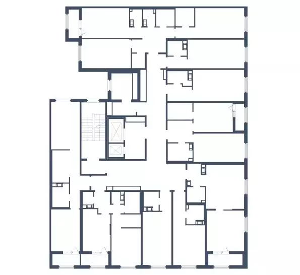 Студия Санкт-Петербург Московский просп., 114 (27.47 м) - Фото 1