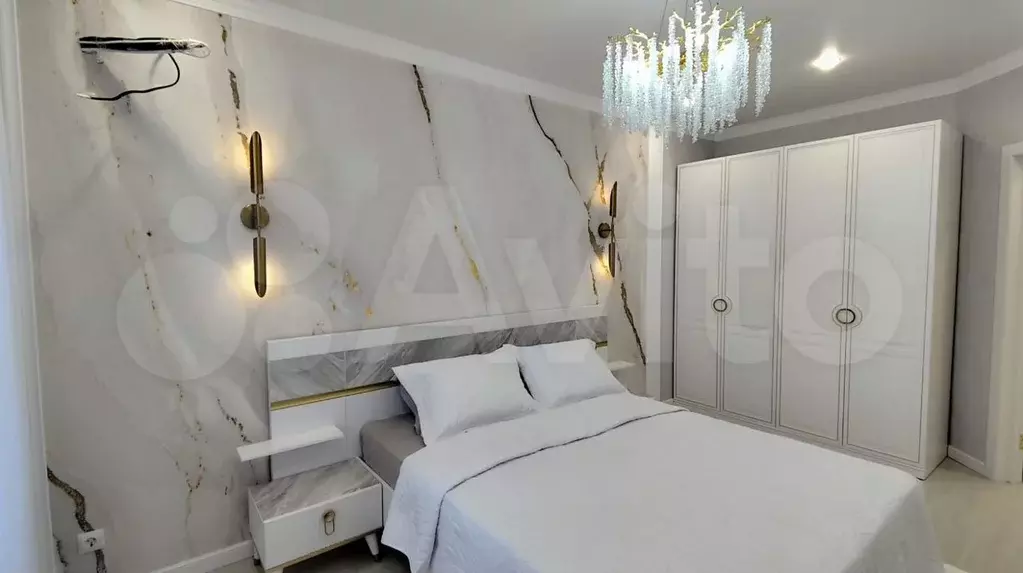 2-к. квартира, 50 м, 23/25 эт. - Фото 1