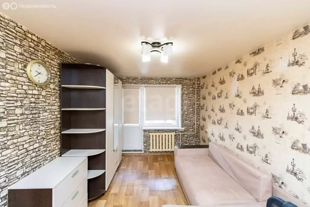 1-комнатная квартира: Тюмень, Таймырская улица, 70 (30 м) - Фото 1