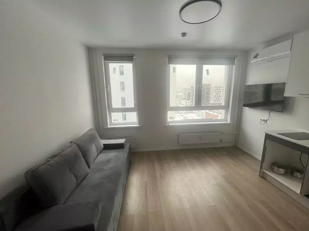 1-к кв. Московская область, Ленинский городской округ, Мисайлово пгт, ... - Фото 2