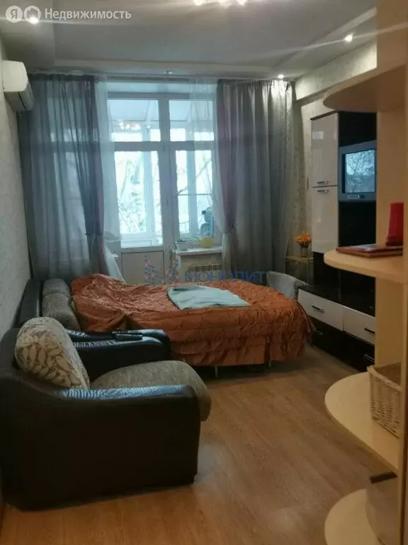 2-комнатная квартира: Нижний Новгород, Аэродромная улица, 23А (48 м) - Фото 1