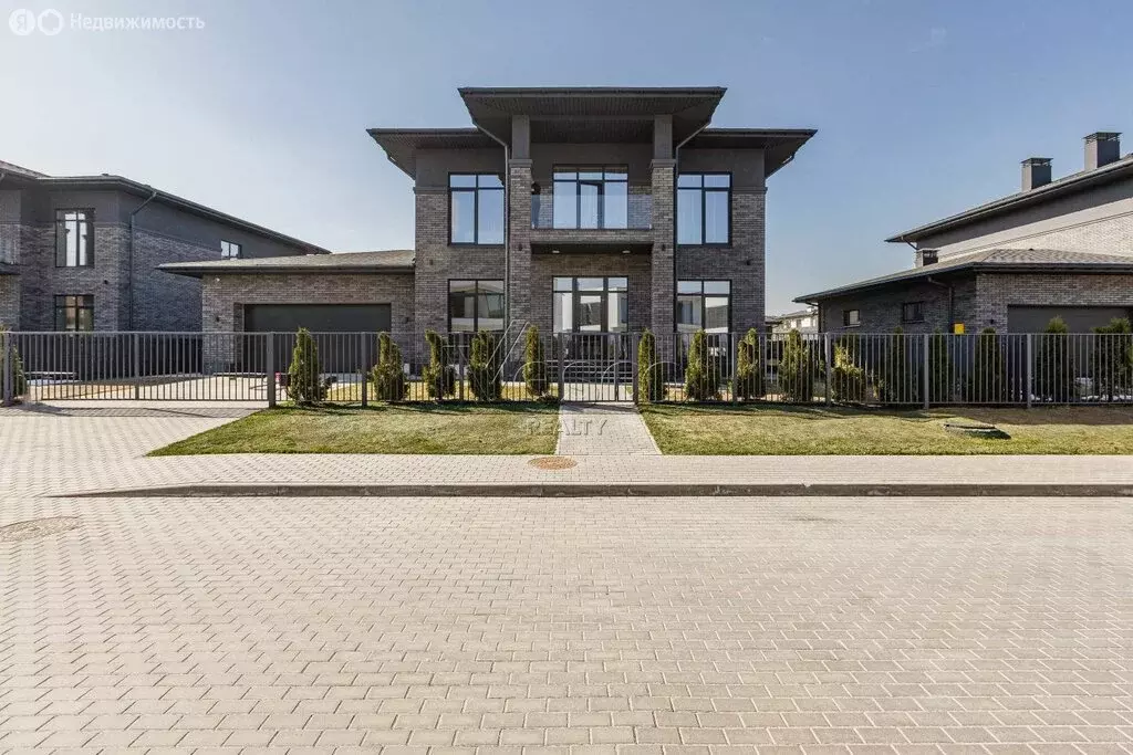 Дом в деревня Исаково, КП Павловы озёра (324 м) - Фото 1