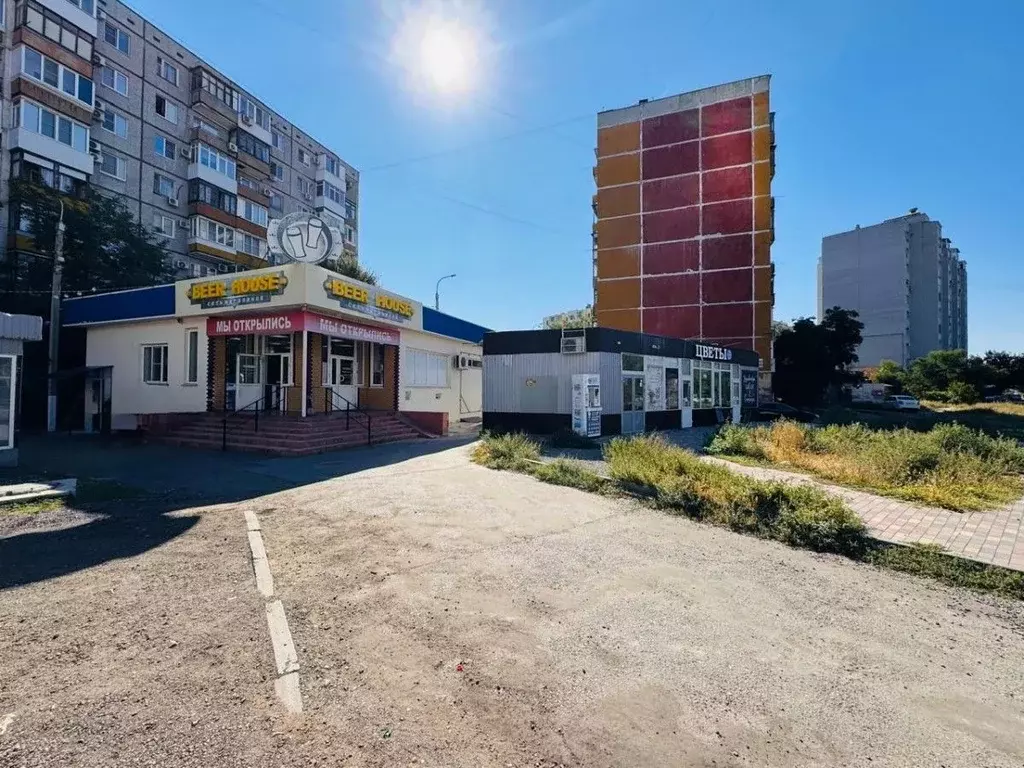 Торговая площадь в Волгоградская область, Волгоград ул. Репина, 68 ... - Фото 1