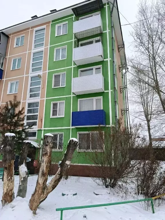 1-к кв. Иркутская область, Усолье-Сибирское Комсомольский просп., 12 ... - Фото 1