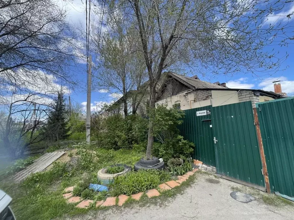 Дом в Волгоградская область, Волгоград ул. имени Менделеева, 72А (71 ... - Фото 1