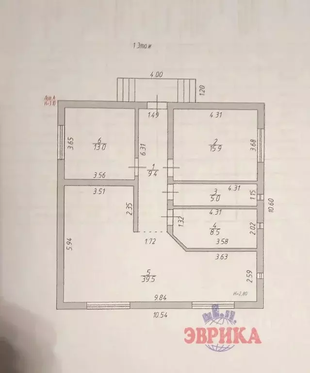 Дом в Краснодарский край, Крымск ул. Комарова (97 м) - Фото 2