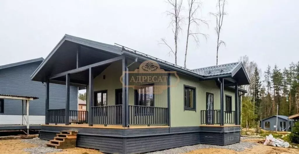Дом в Ленинградская область, Всеволожский район, Токсовское городское ... - Фото 1
