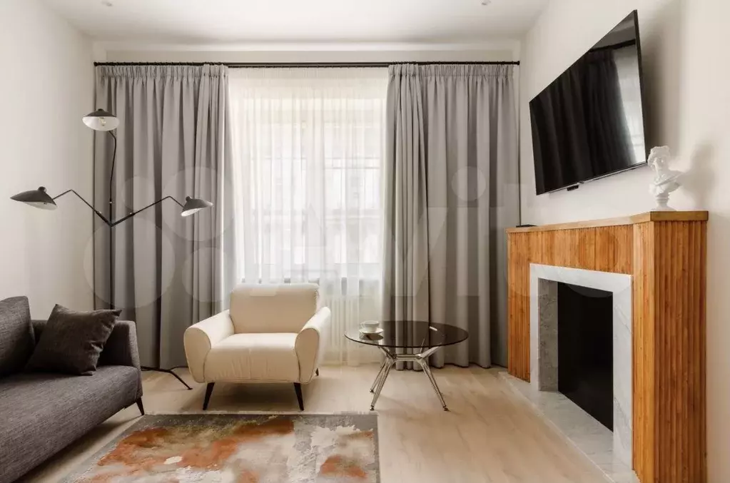 2-к. квартира, 91 м, 5/8 эт. - Фото 0