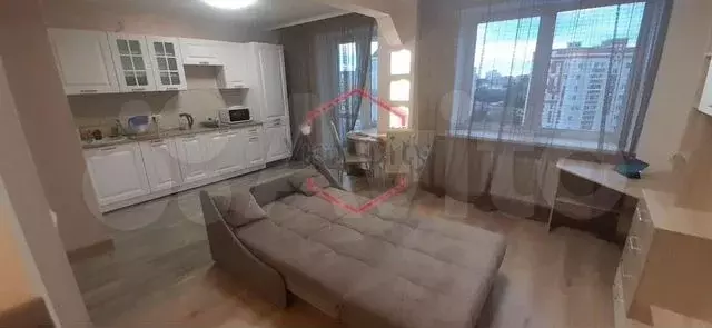 Квартира-студия, 38 м, 10/19 эт. - Фото 0