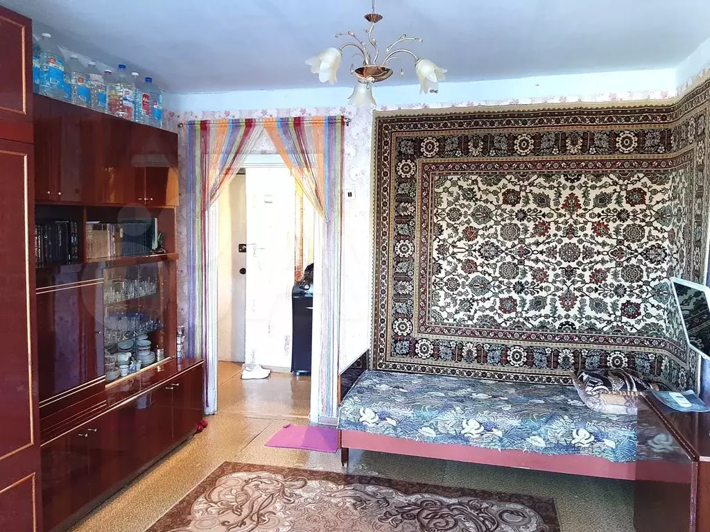 4-к. квартира, 60м, 2/9эт. - Фото 1