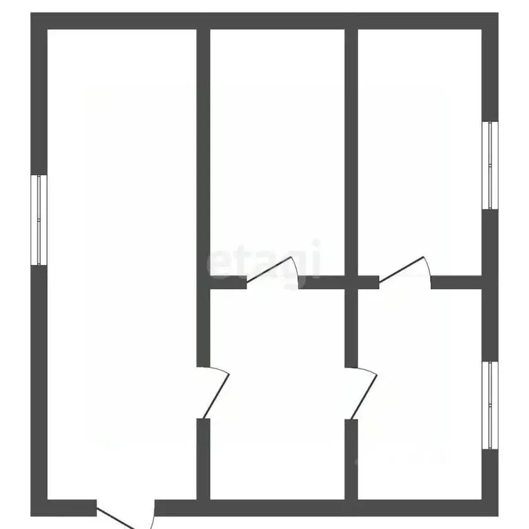 Дом в Саратовская область, Балашов ул. Шатилова, 58 (60 м) - Фото 1