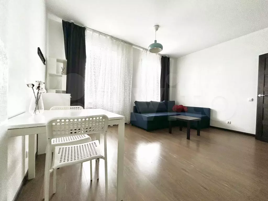 Квартира-студия, 27 м, 17/27 эт. - Фото 1