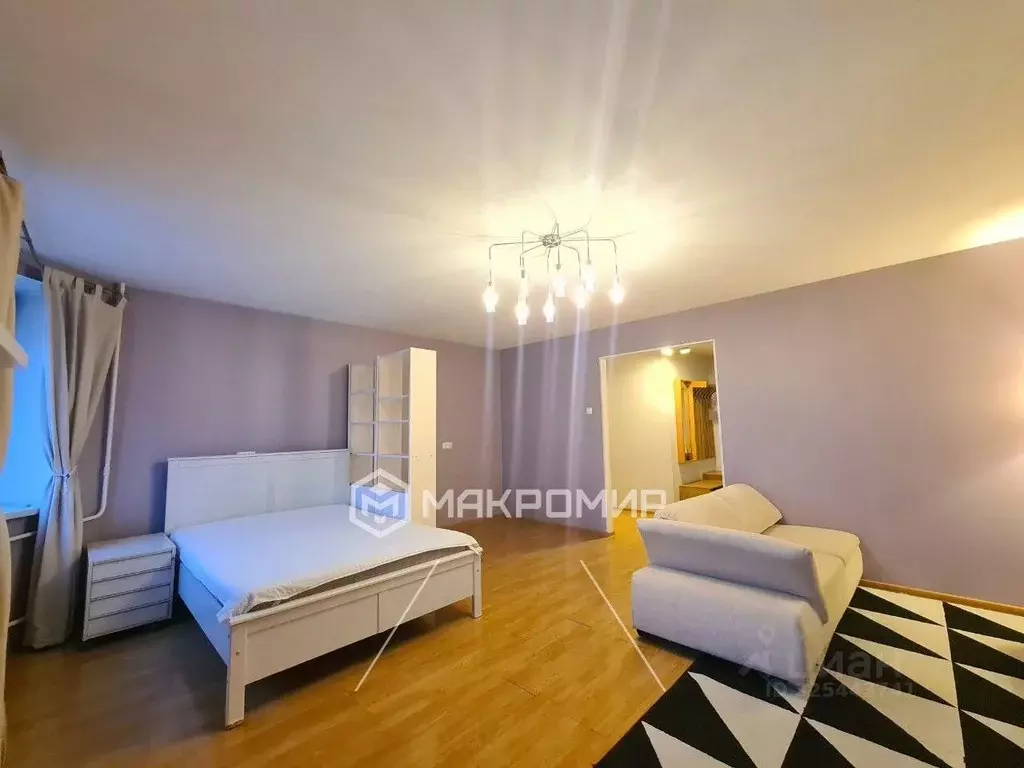 1-к кв. Санкт-Петербург ул. Коллонтай, 28К1 (50.0 м) - Фото 1