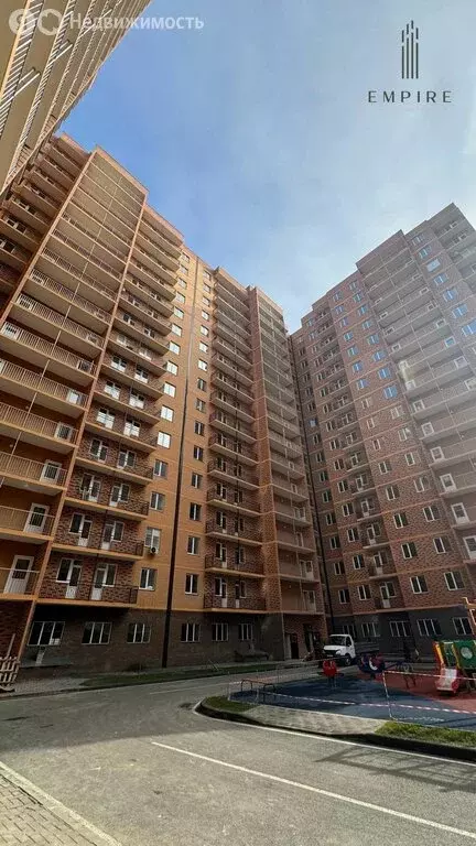 1-комнатная квартира: Грозный, улица Мамсурова, 1 (40.7 м) - Фото 2